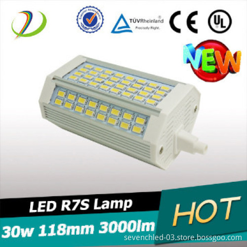 Samsung 5630smd 30w R7S light R7S 135mm 30w MOQ 1pc